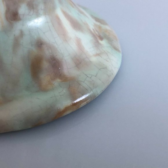 Flaxman Ware pitcher hand made pottery Made in England - Picture 5 of 8